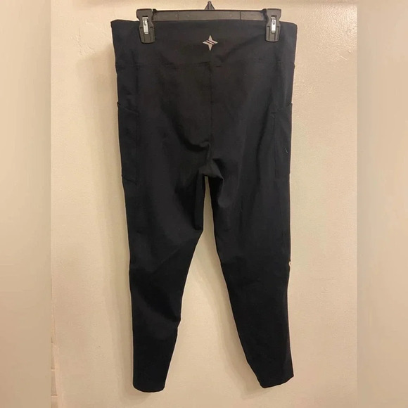 Tuckernuck Floral Leggings Black Size Large - Picture 5 of 7